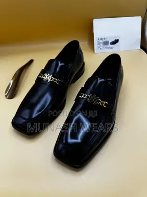 Italian Amiri Leather Shoe 40-46 Available