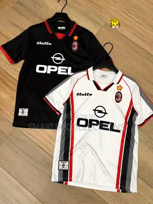 Ac Milan Retros Jerseys