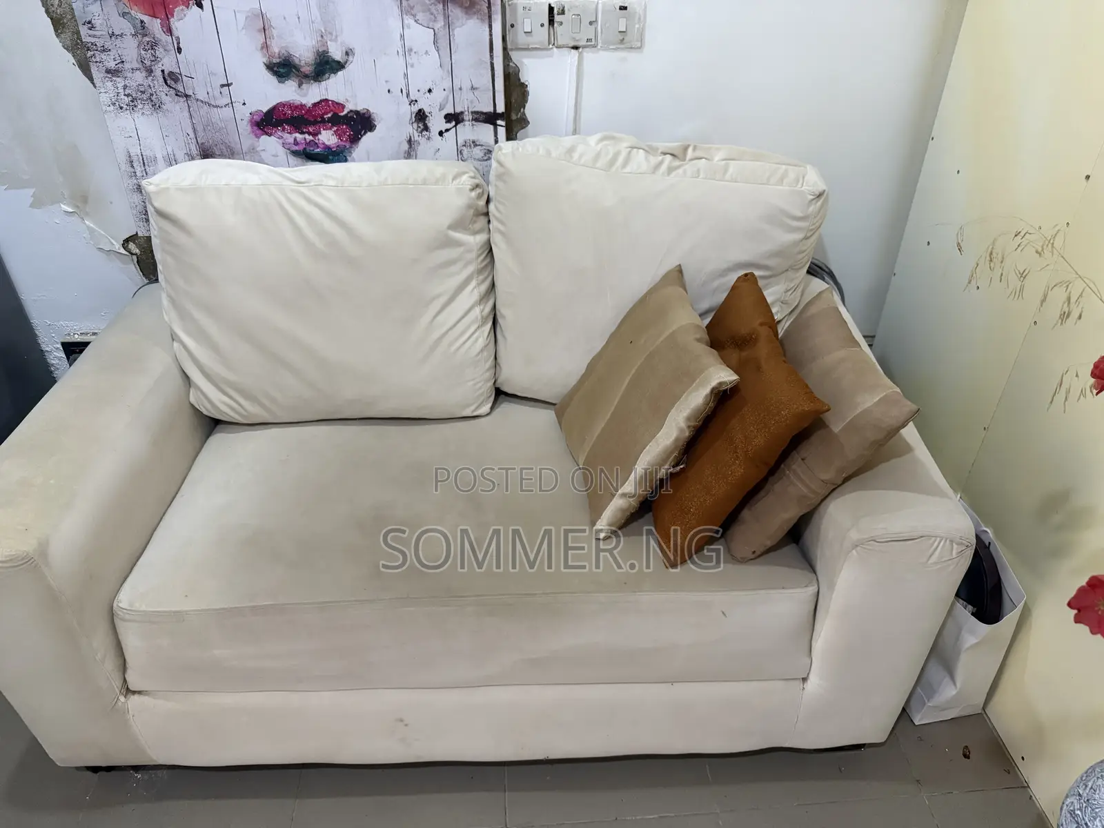 Two Seater Sofa