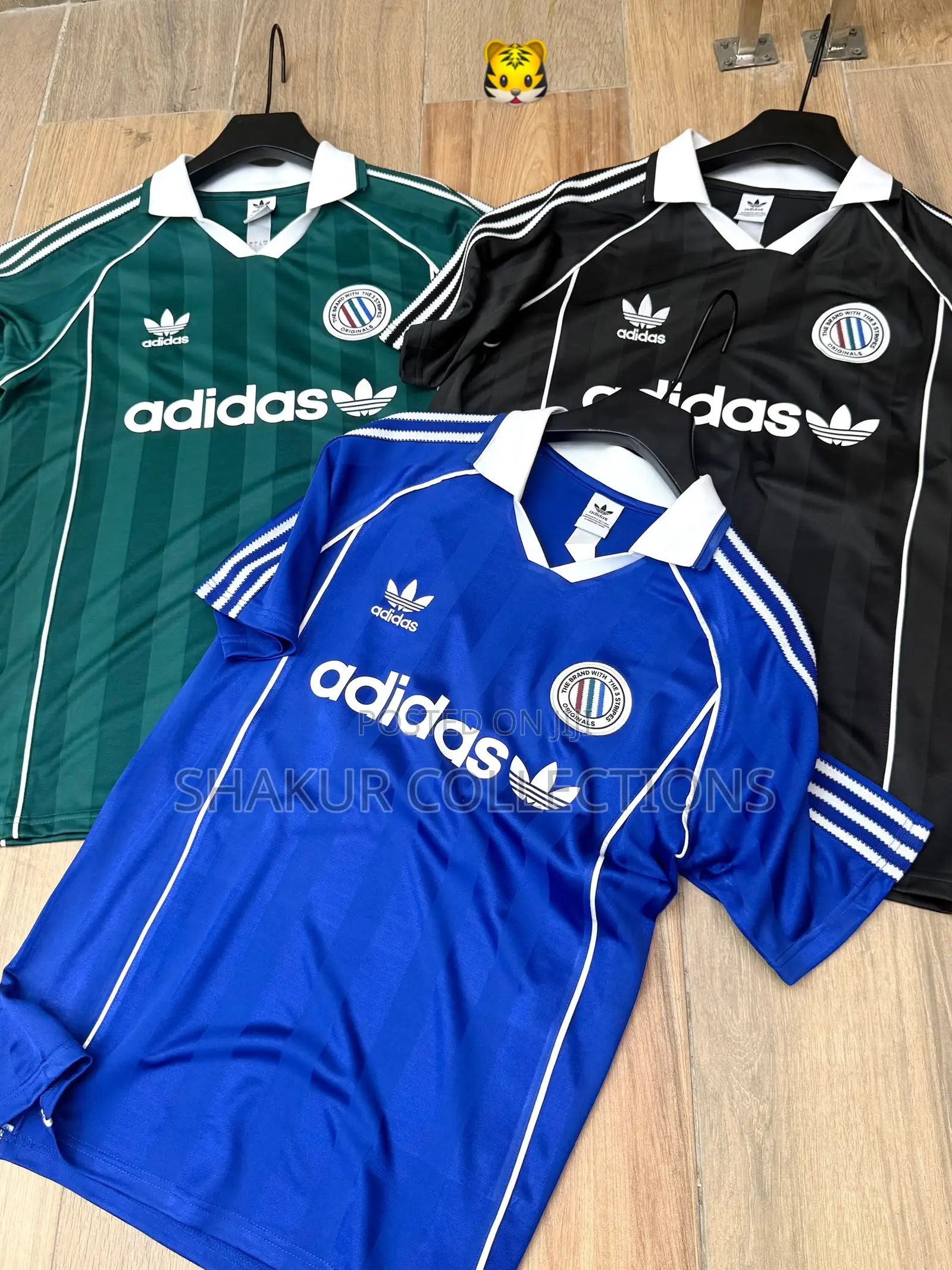 Adidas 3 Stripe Merch