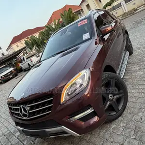 Mercedes-Benz M Class ML 350 4Matic 2013 Maroon