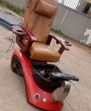 Imported Executive Pedicure and Manicure Chair