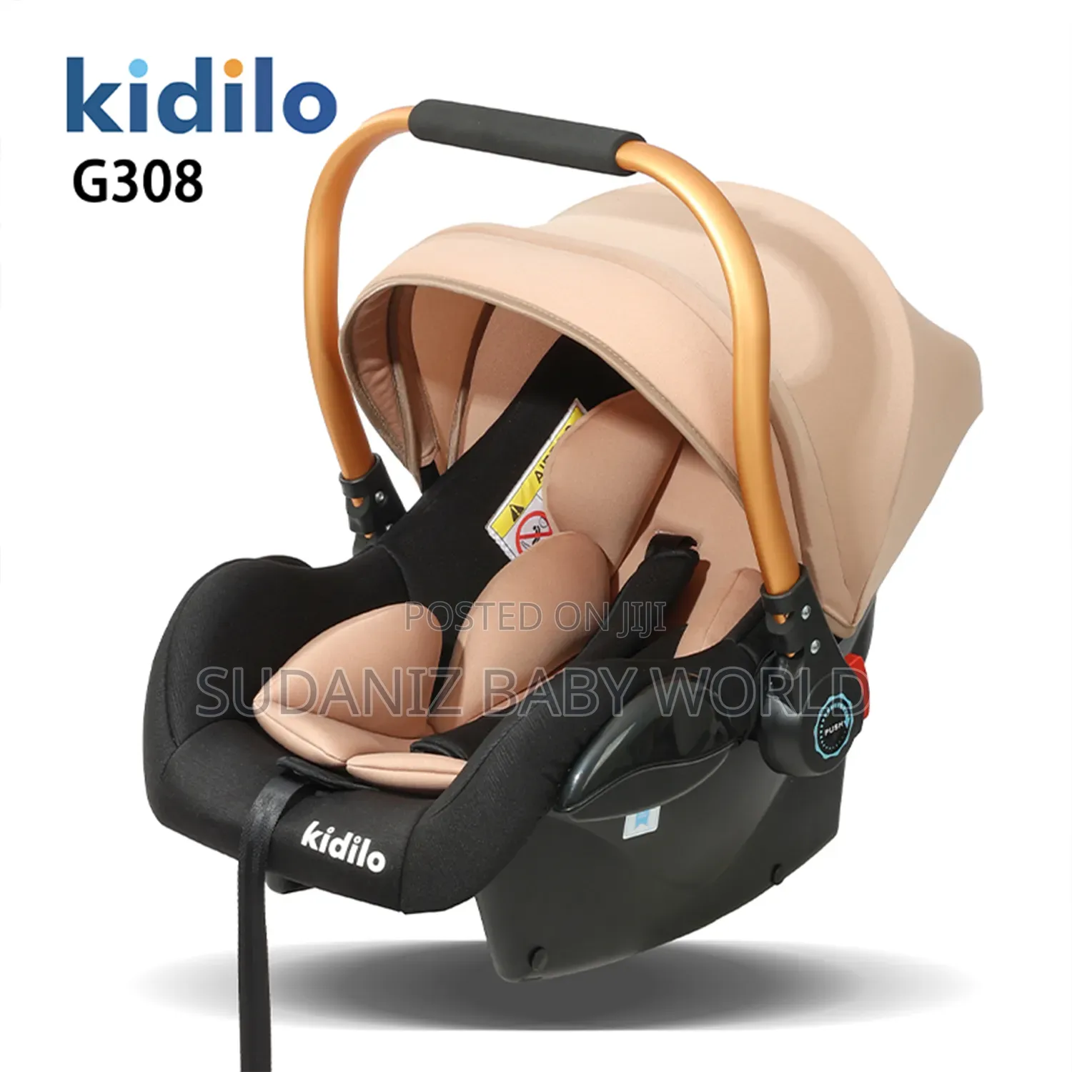 Kidilo G308 Stage 1 Car Seat