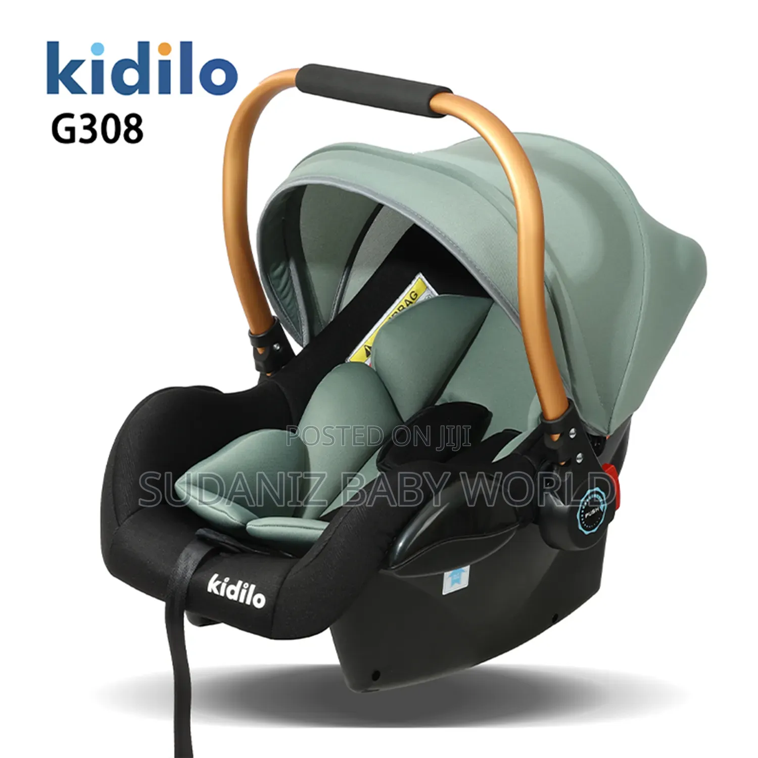 Kidilo G308 Stage 1 Car Seat
