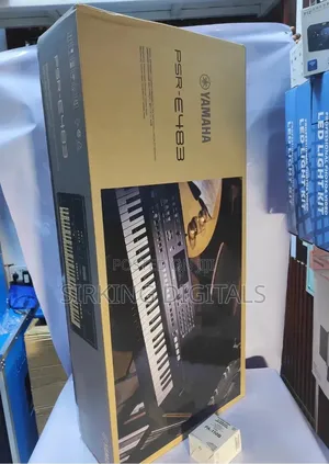 Yamaha Keyboard PSR-E483 With Original Adaptor Pa 150