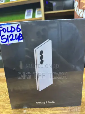 New Samsung Galaxy Z Fold6 512 GB Pink