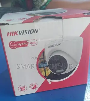 Hikvision Smart Hybrid Light Outdoor CCTV Camera – Hd Security Camera