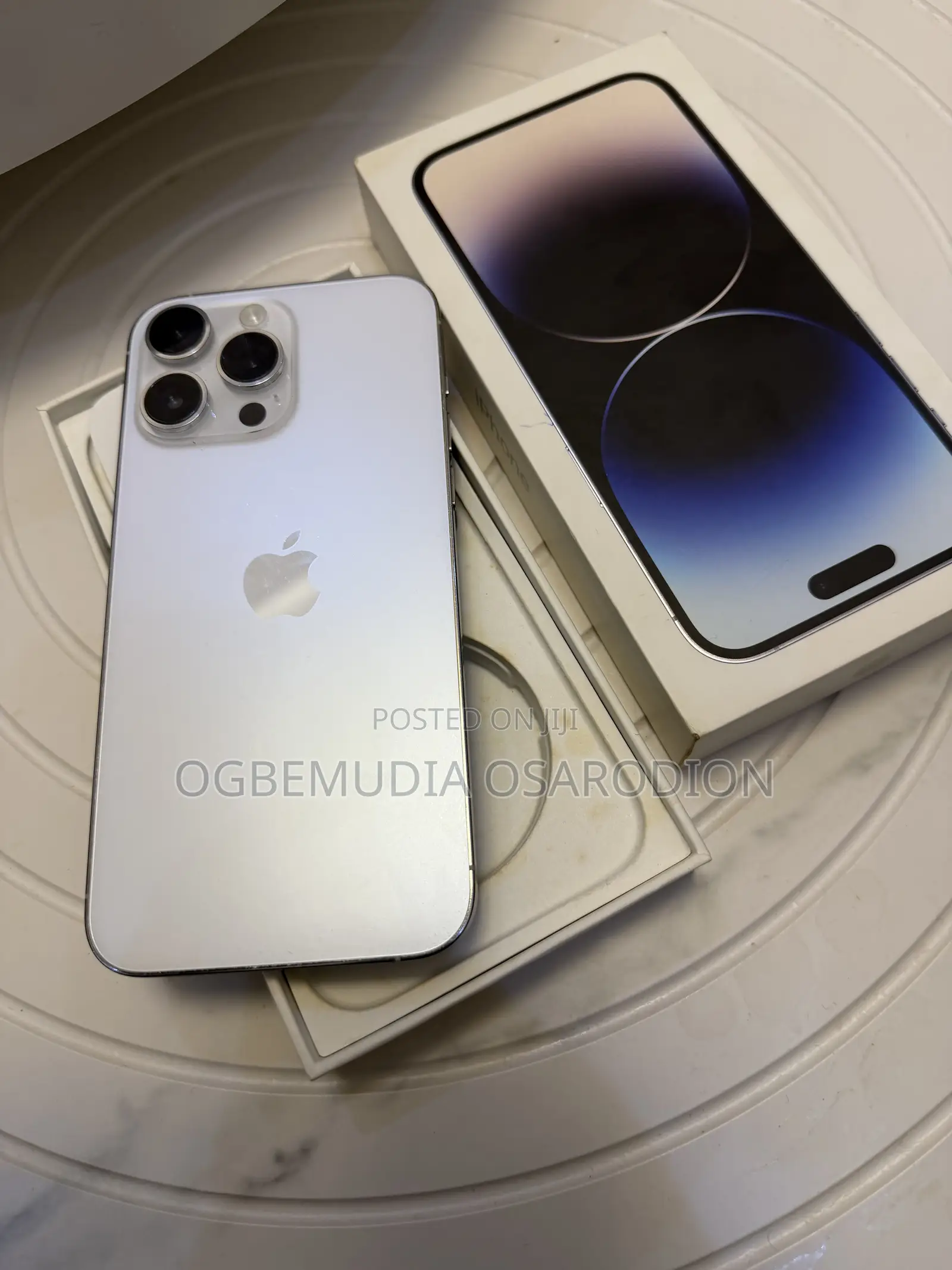 Apple iPhone 14 Pro Max 128 GB White