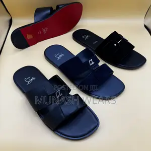 Cl Original Leather Slipers 43-47