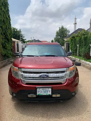 Ford Explorer 2012 Red