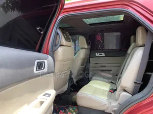 Ford Explorer 2012 Red