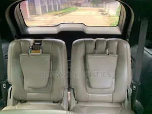 Ford Explorer 2012 Red