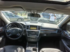 Mercedes-Benz M Class ML 350 4Matic 2013 Black