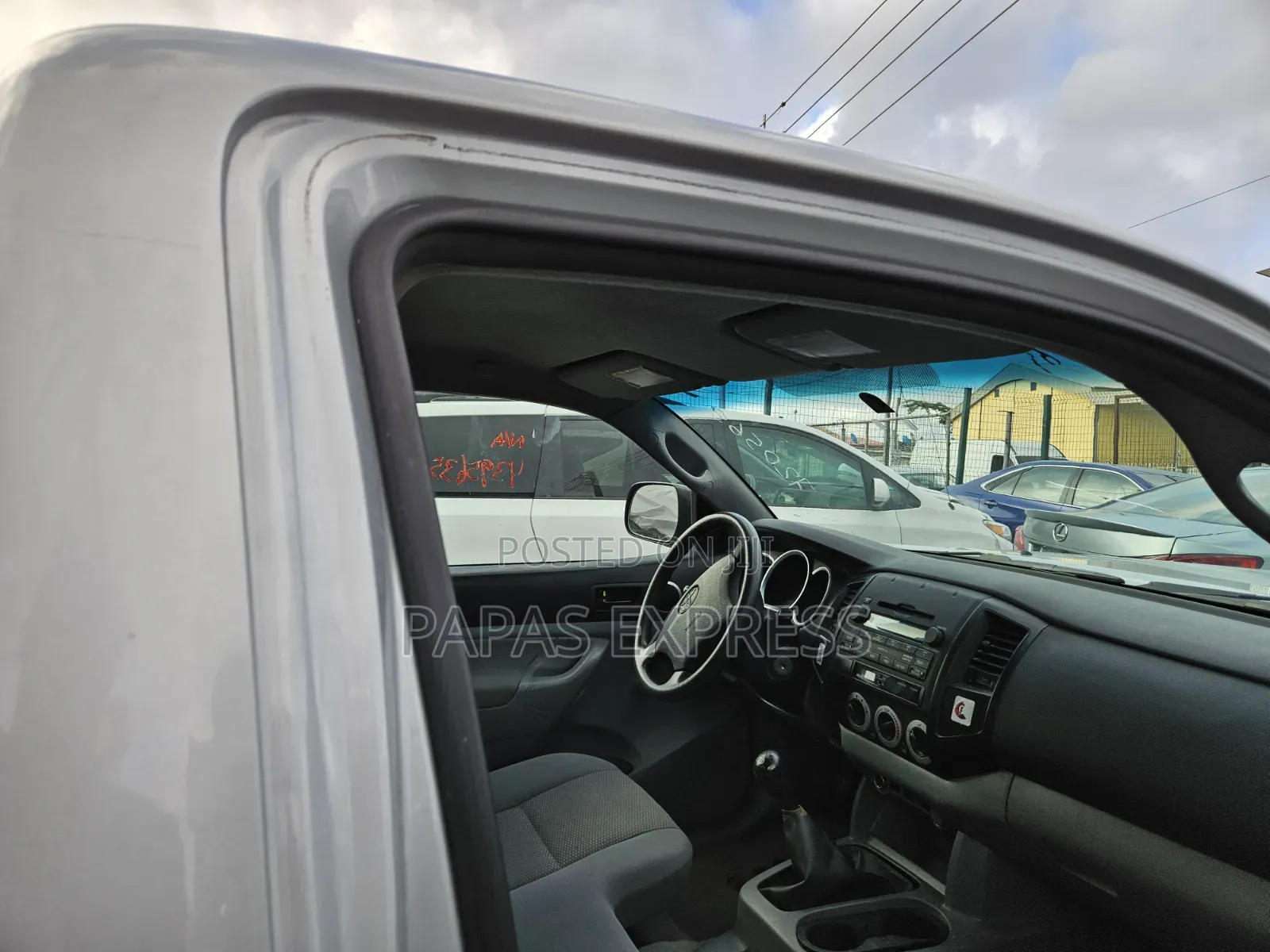 Toyota Tacoma 2011 Silver
