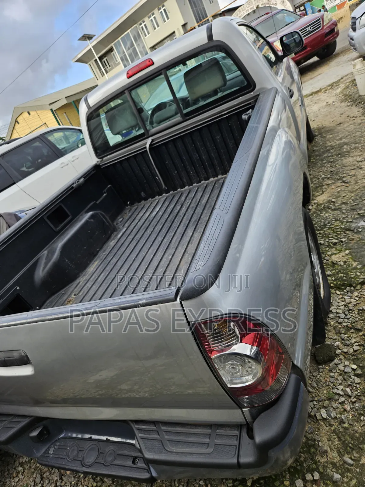 Toyota Tacoma 2011 Silver
