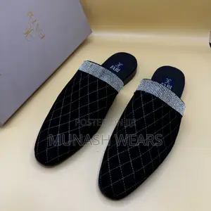 Italian Fabi Leather Half Shoe Available in Brown and Black 40-46