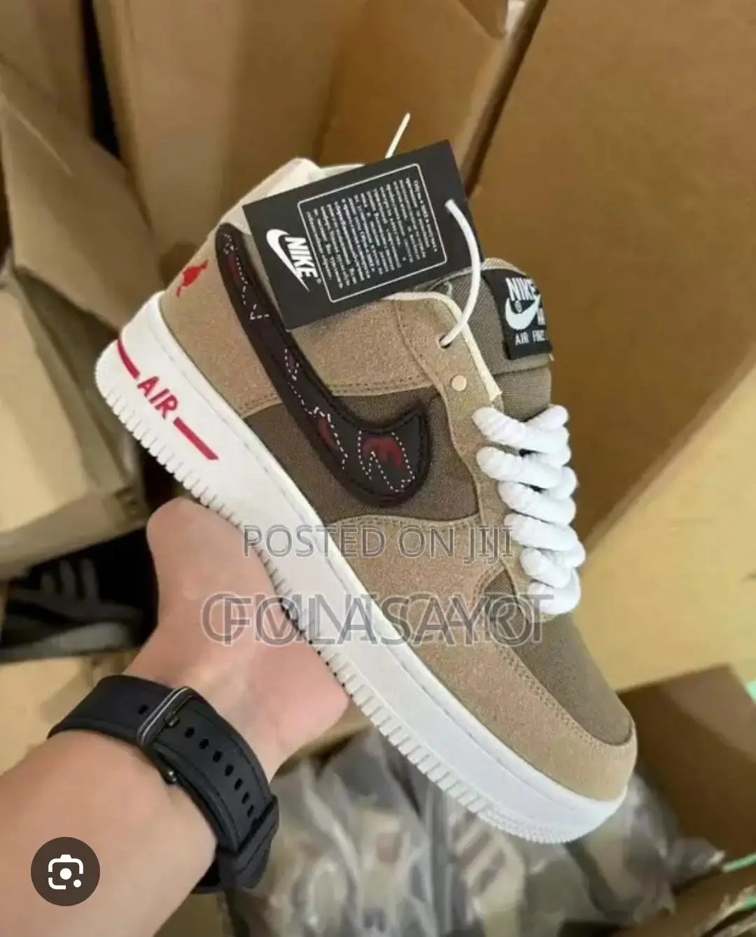 Nike Fully Boxed High Quality Sneakers