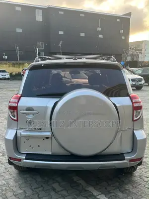 Toyota RAV4 2010 Silver