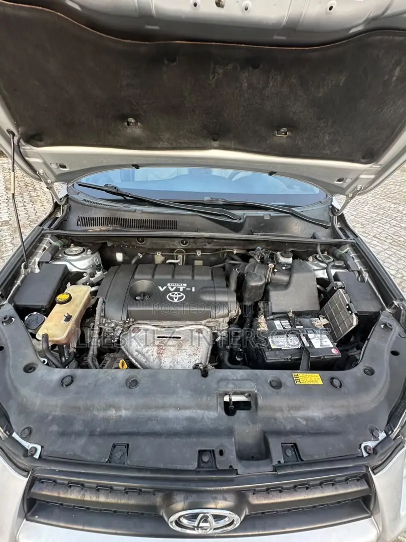Toyota RAV4 2010 Silver