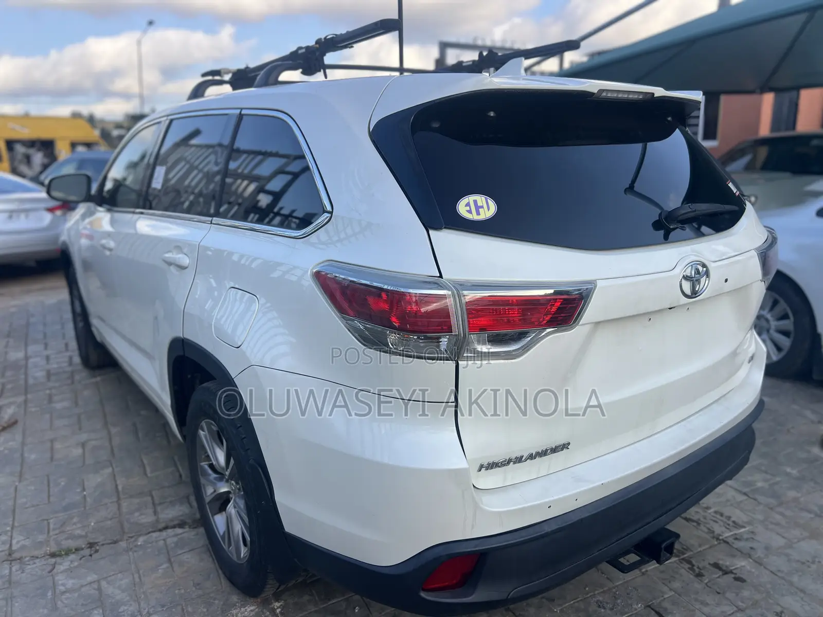 Toyota Highlander 2014 White