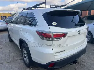 Toyota Highlander 2014 White