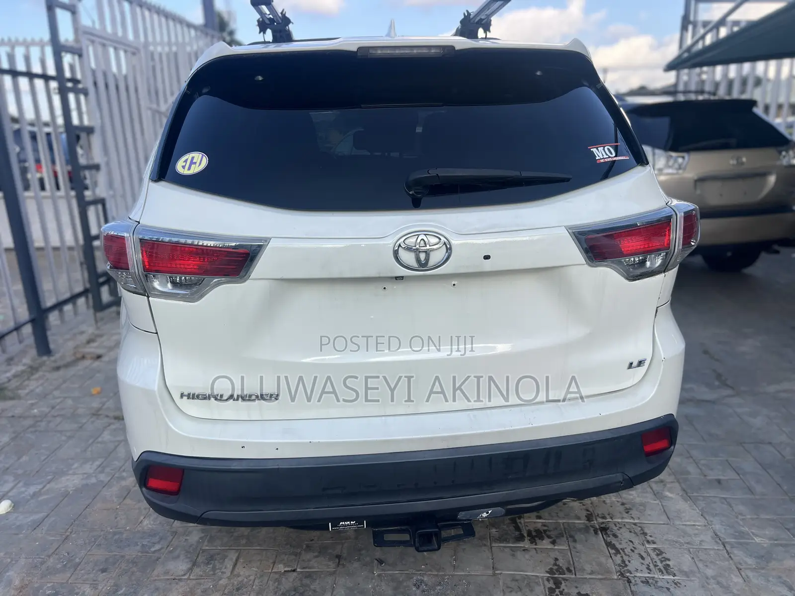 Toyota Highlander 2014 White