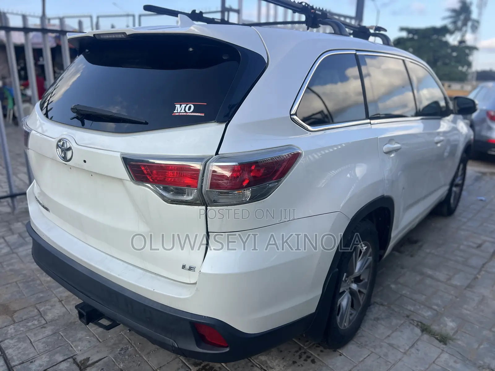 Toyota Highlander 2014 White