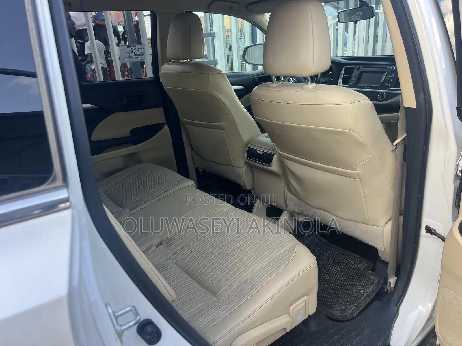 Toyota Highlander 2014 White