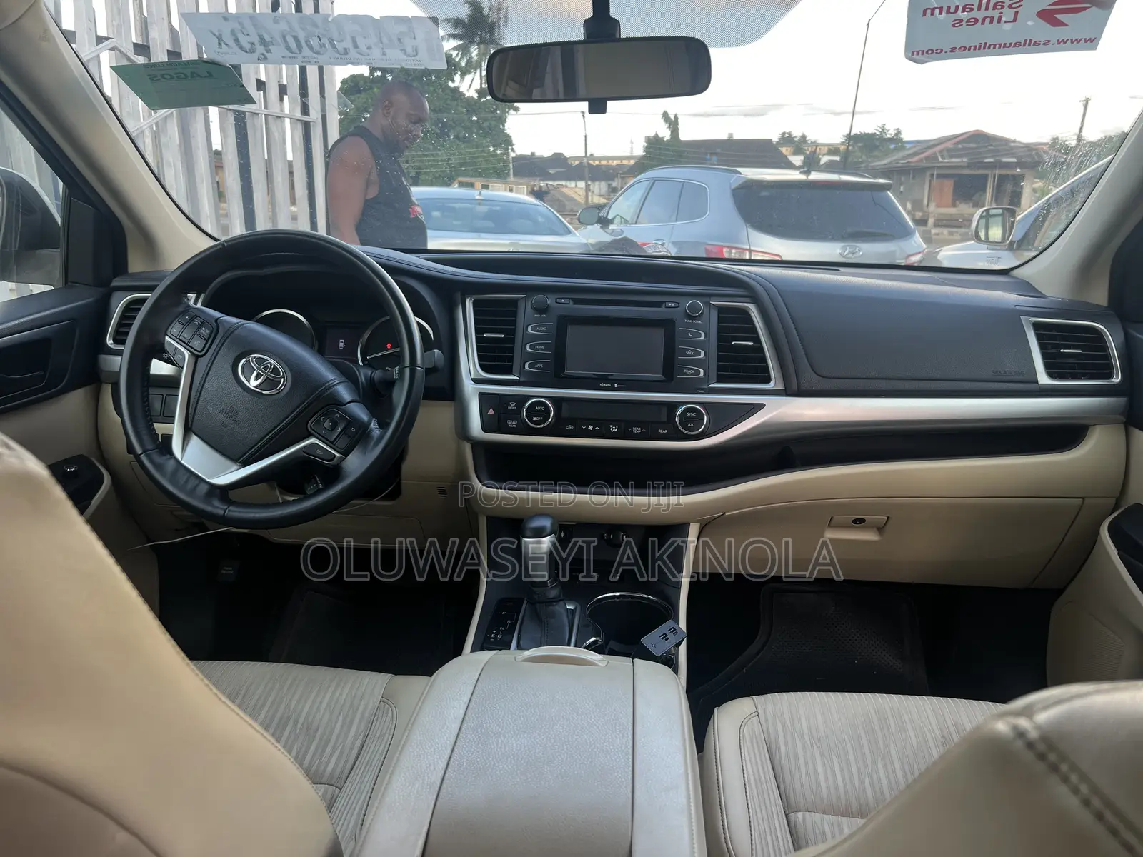 Toyota Highlander 2014 White