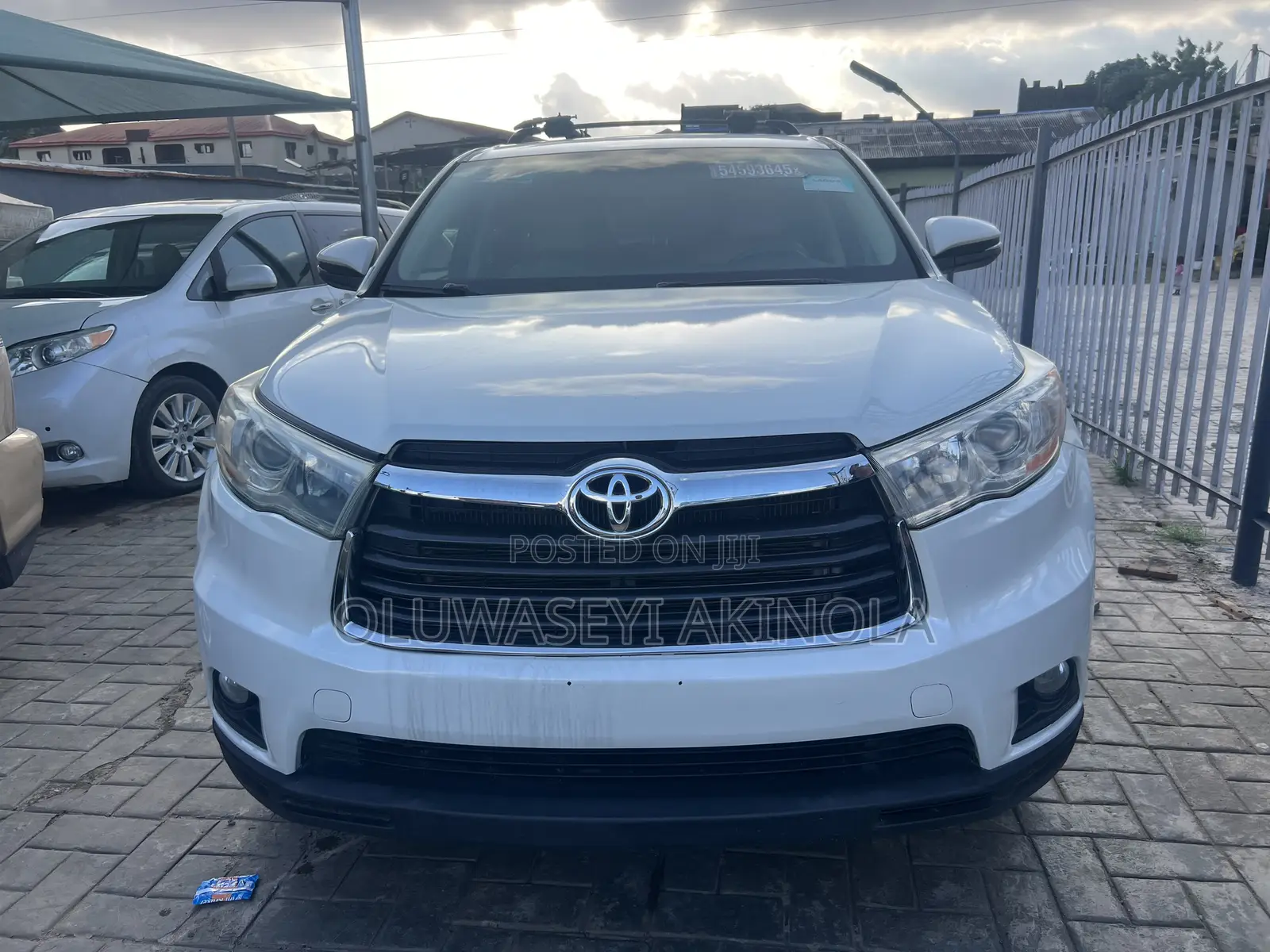 Toyota Highlander 2014 White