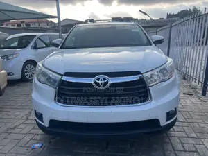 Toyota Highlander 2014 White