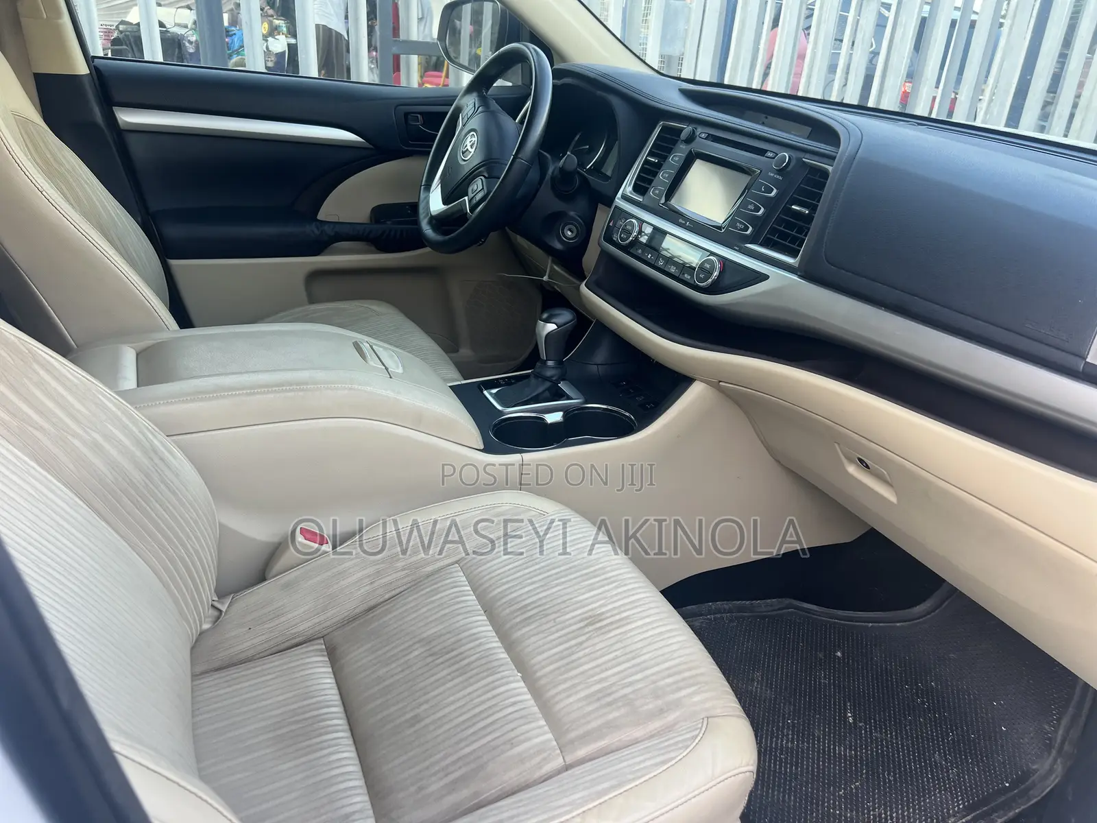 Toyota Highlander 2014 White