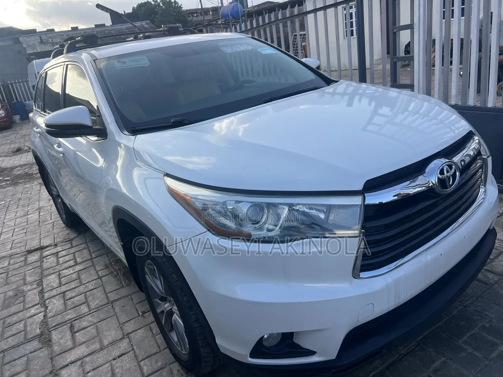 Toyota Highlander 2014 White