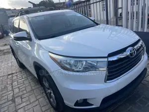 Toyota Highlander 2014 White