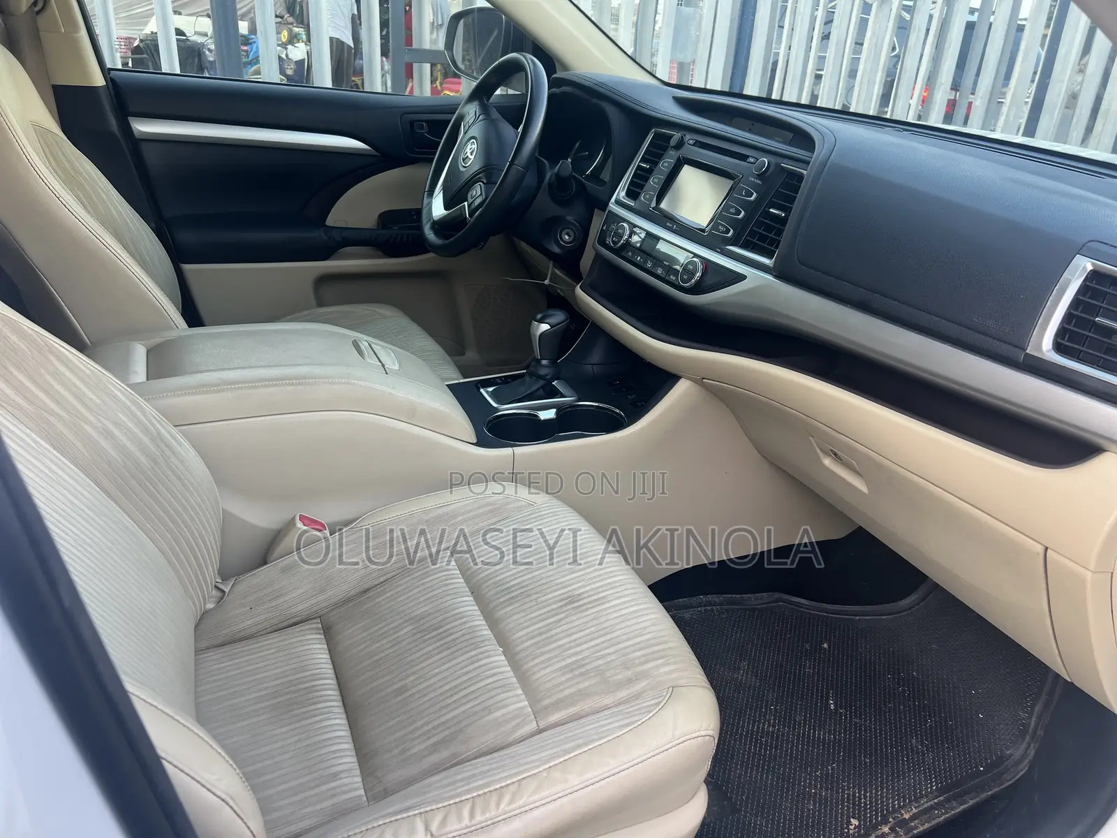 Toyota Highlander 2014 White