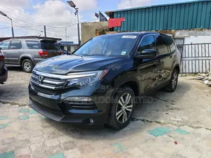 Honda Pilot EX-L 4dr SUV (3.5L 6cyl 5A) 2016 Green