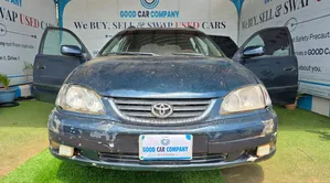 Toyota Avensis Wagon 1.8 VVT-i 2000 Green