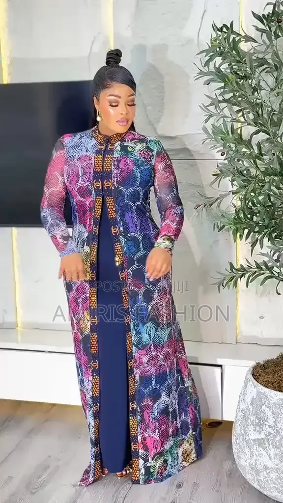 Elegant Turkey Gown With Jacket