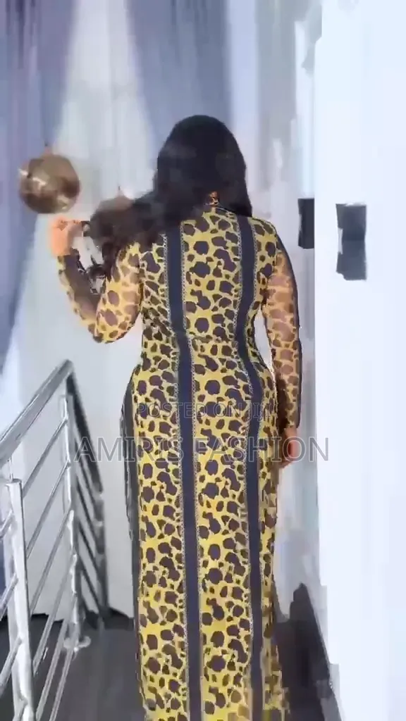 Elegant Turkey Gown With Jacket
