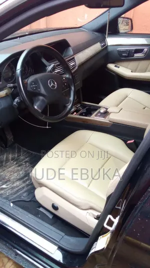 Mercedes-Benz E350 2010 Black