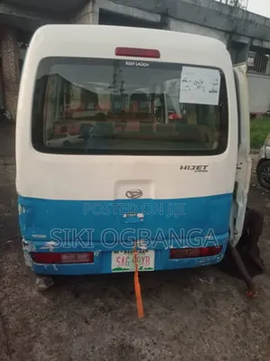 Daihatsu Hijet 2012 Brown