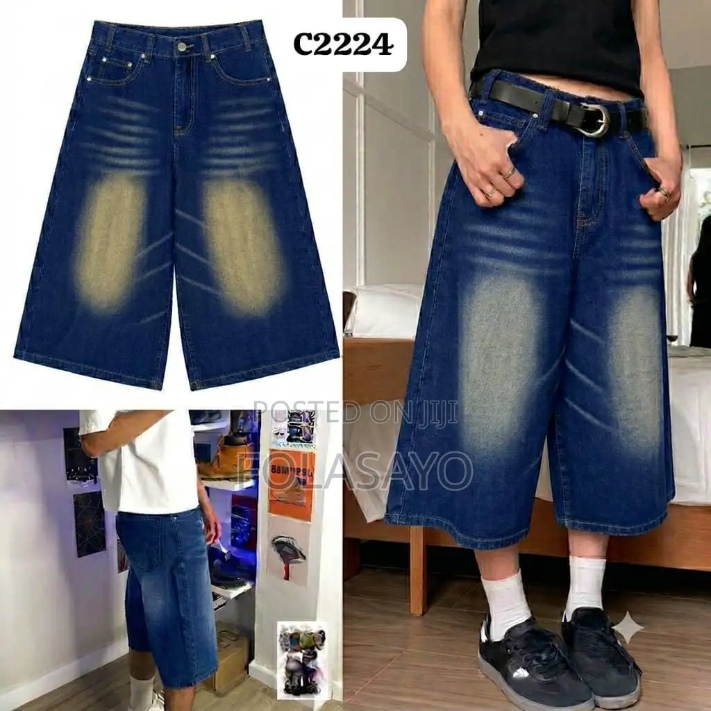 Men Jorts (Size L-4xl