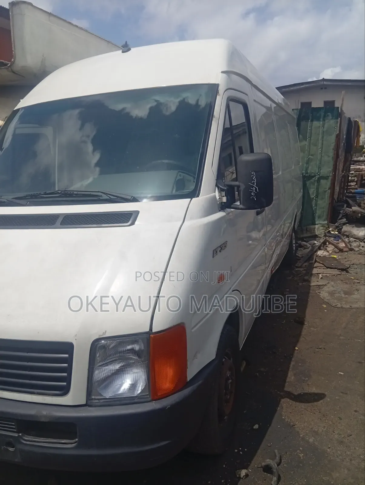 Volkswagen LT 2006 White