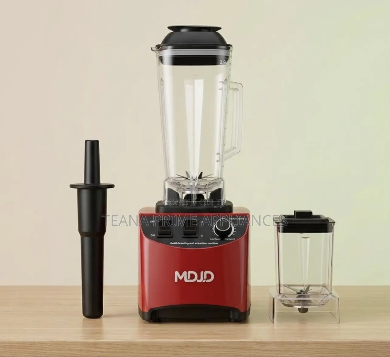 2.5l High Power Blender Multi-Functional Blender , High Efficiency