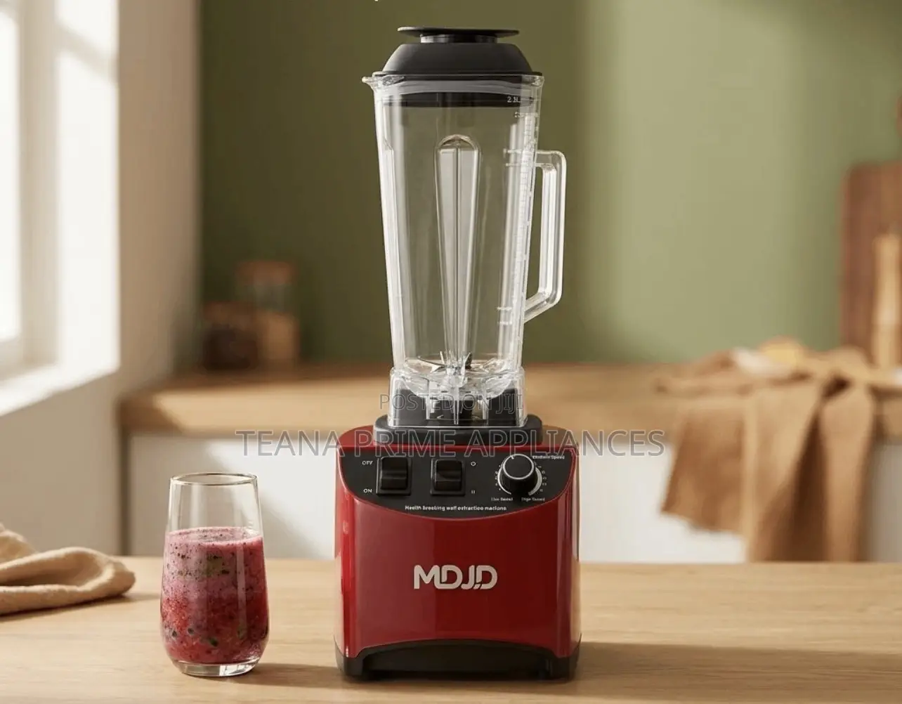 2.5l High Power Blender Multi-Functional Blender , High Efficiency