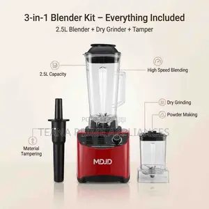 2.5l High Power Blender Multi-Functional Blender , High Efficiency