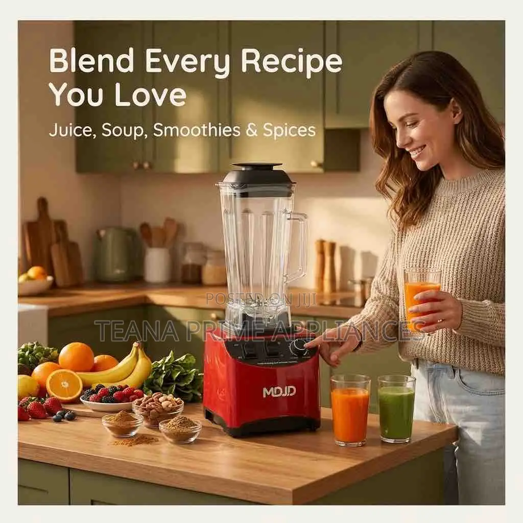 2.5l High Power Blender Multi-Functional Blender , High Efficiency