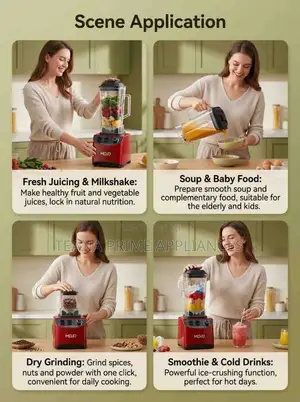 2.5l High Power Blender Multi-Functional Blender , High Efficiency