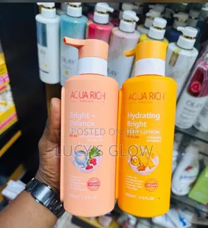Aqua Rich Body Lotion