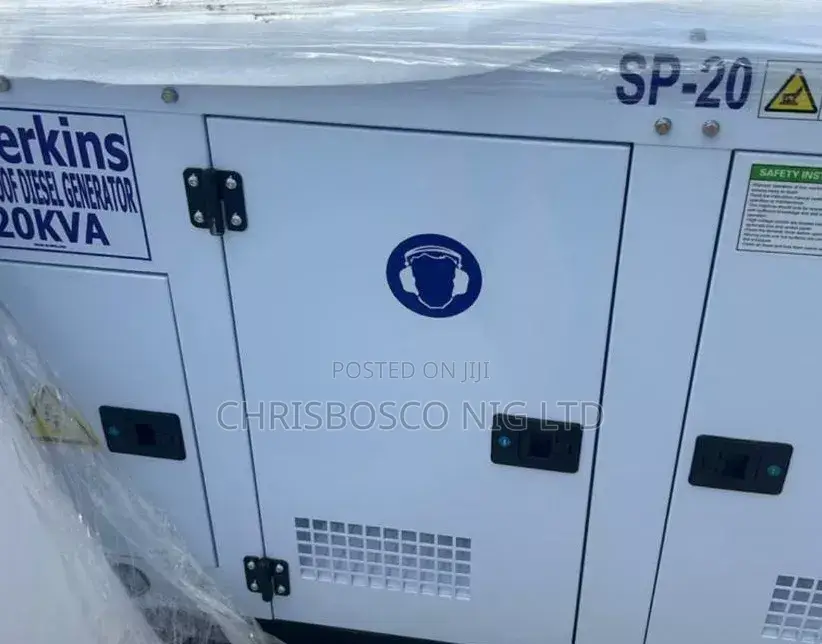 Perkins Soundproof Diesel Generator
